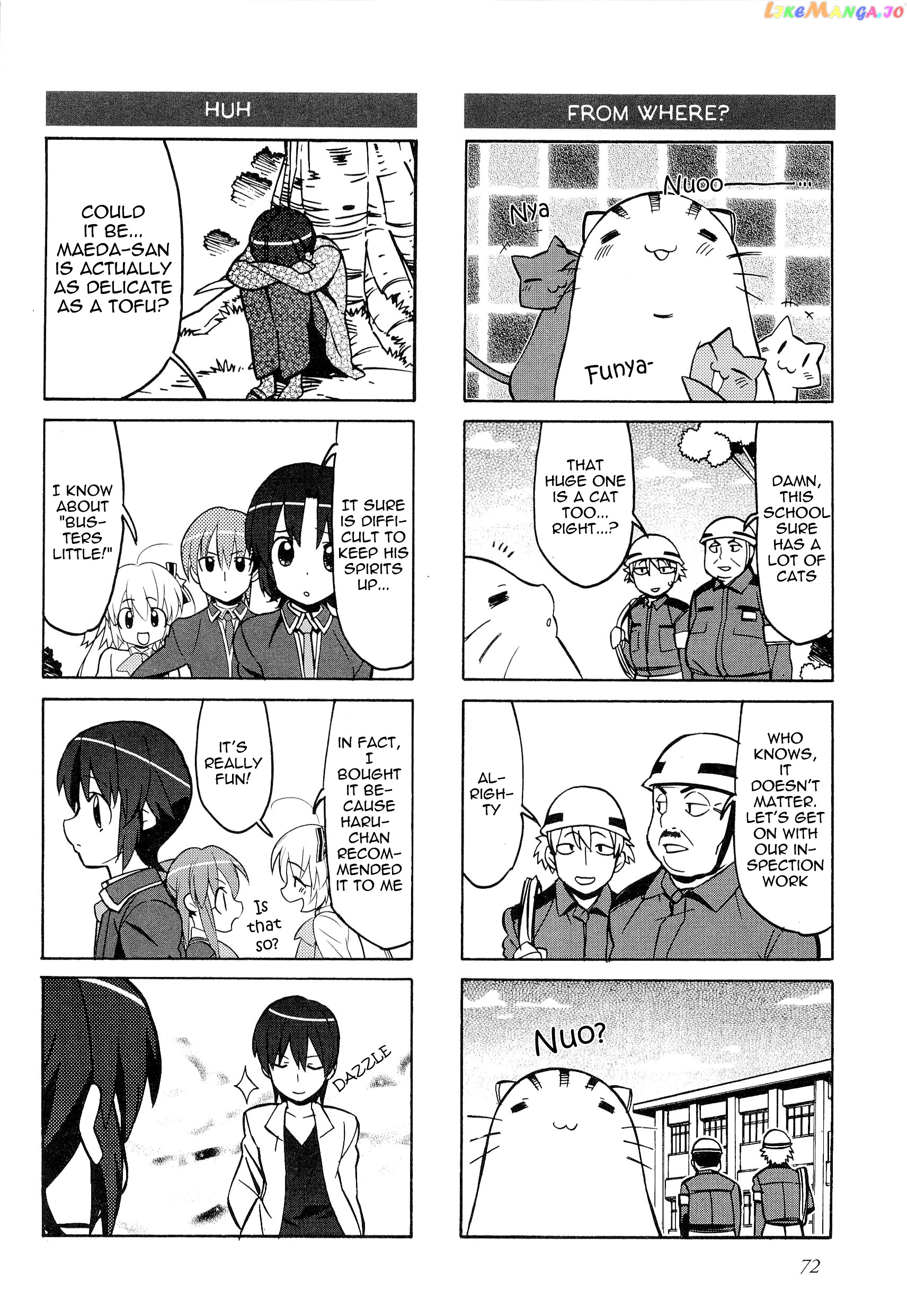 Little Busters! The 4-Koma chapter 43 - page 7