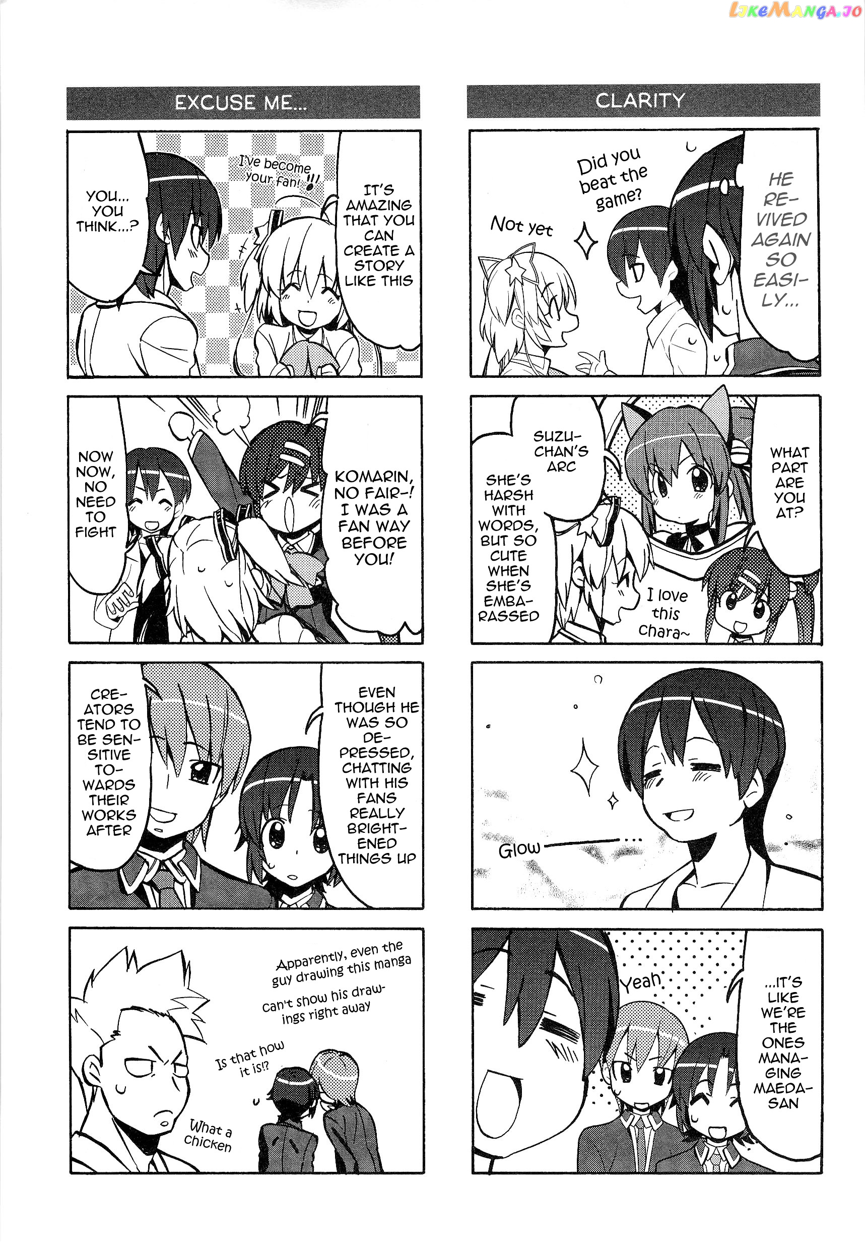 Little Busters! The 4-Koma chapter 43 - page 8