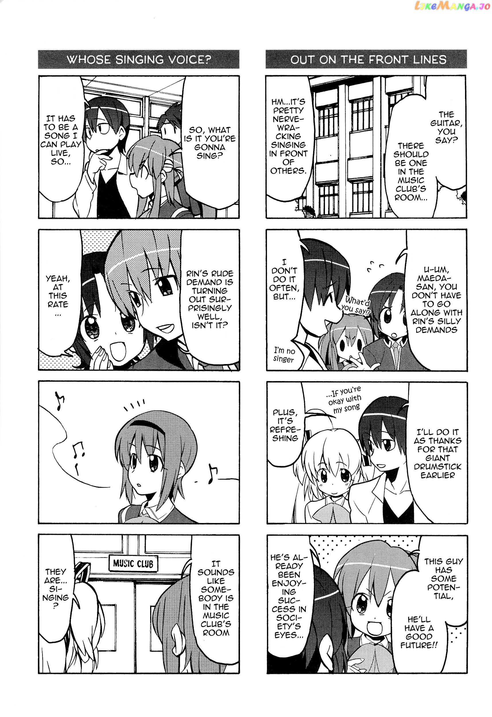 Little Busters! The 4-Koma chapter 43 - page 10