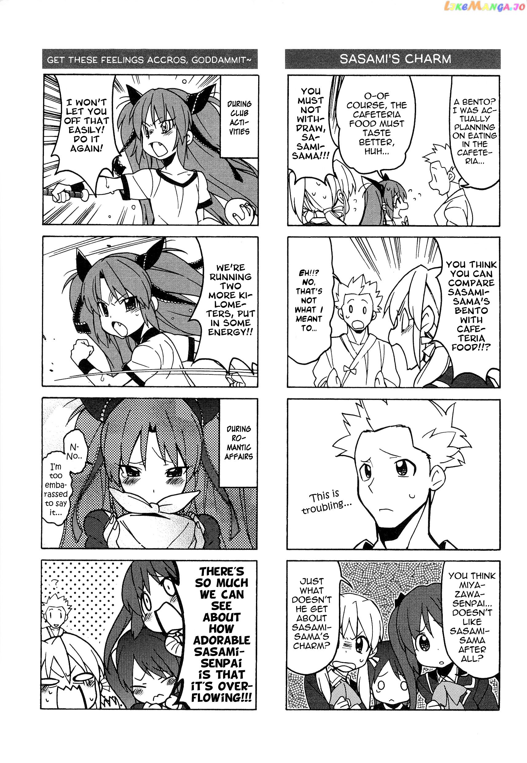 Little Busters! The 4-Koma chapter 44 - page 10