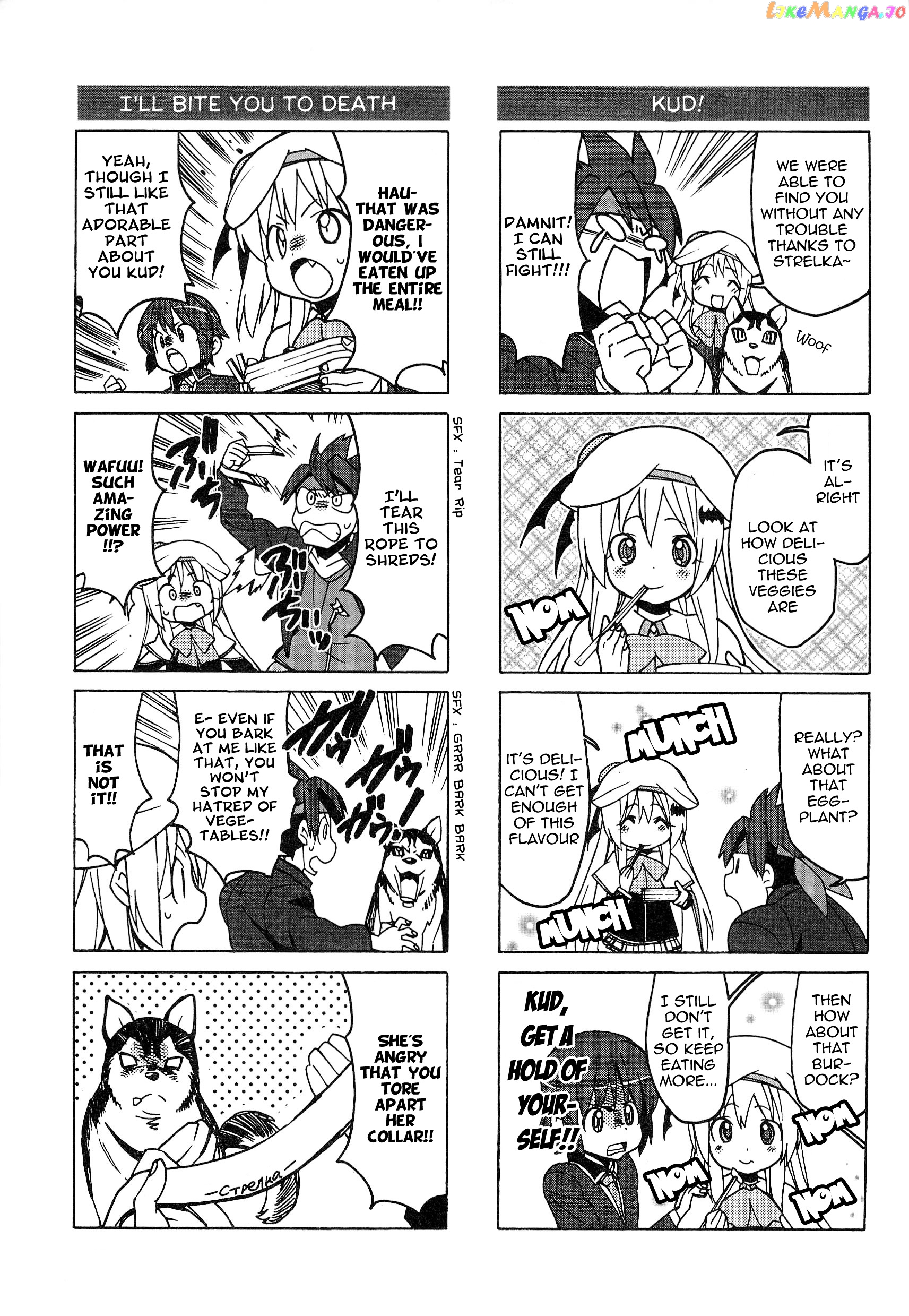 Little Busters! The 4-Koma chapter 44 - page 12