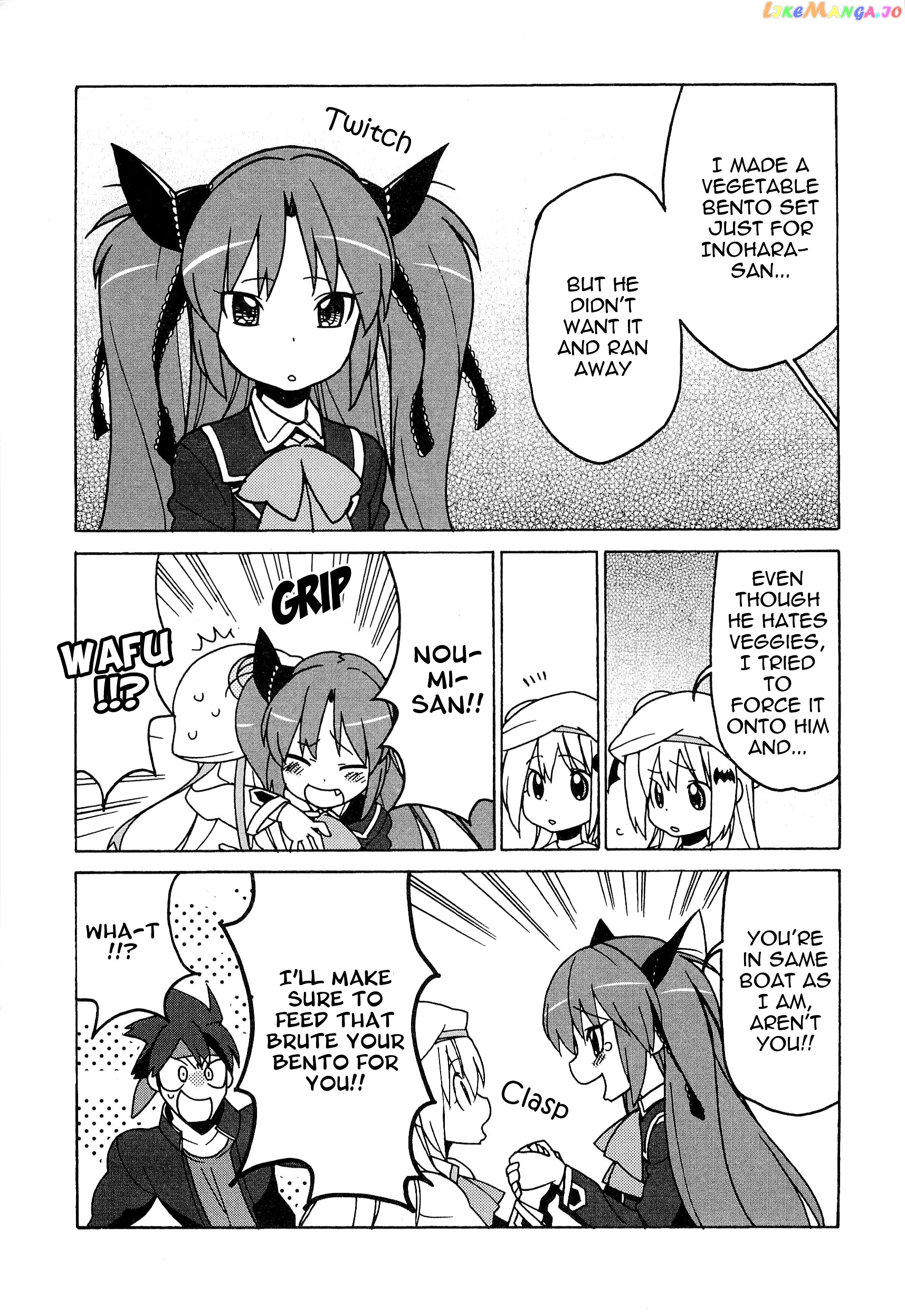 Little Busters! The 4-Koma chapter 44 - page 16