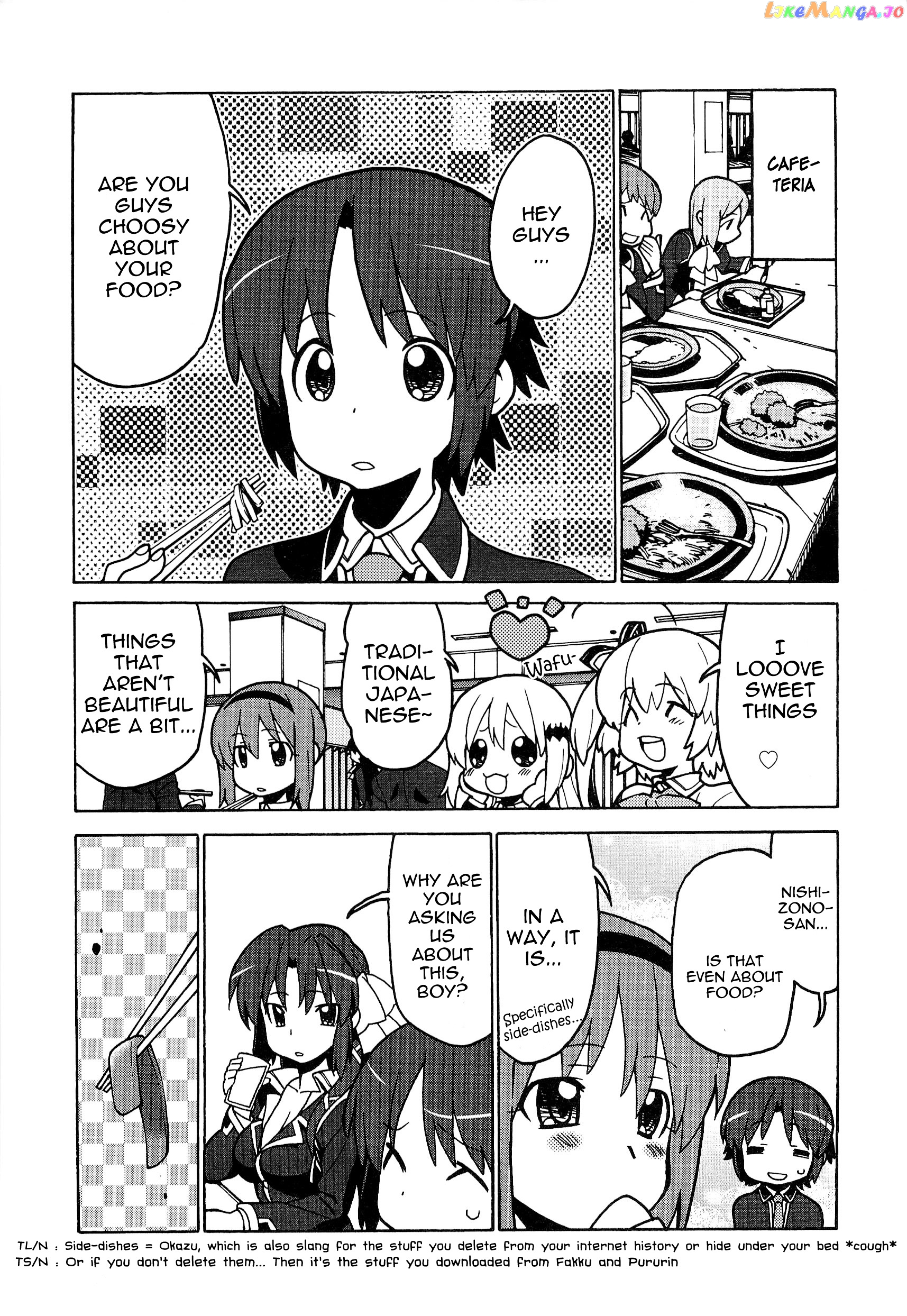 Little Busters! The 4-Koma chapter 44 - page 2