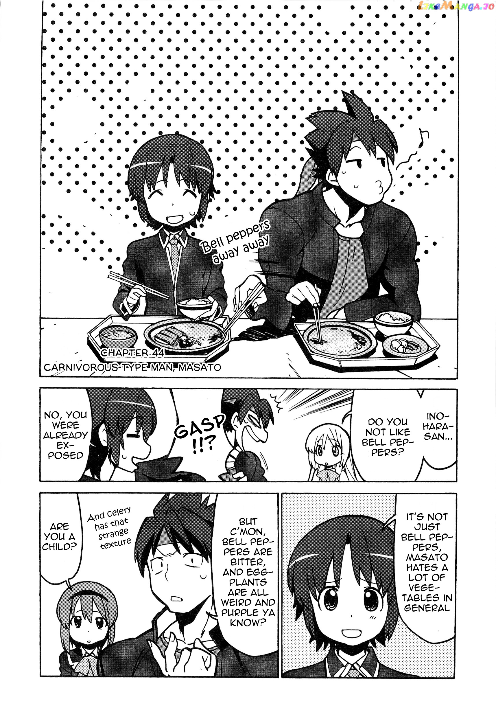 Little Busters! The 4-Koma chapter 44 - page 3