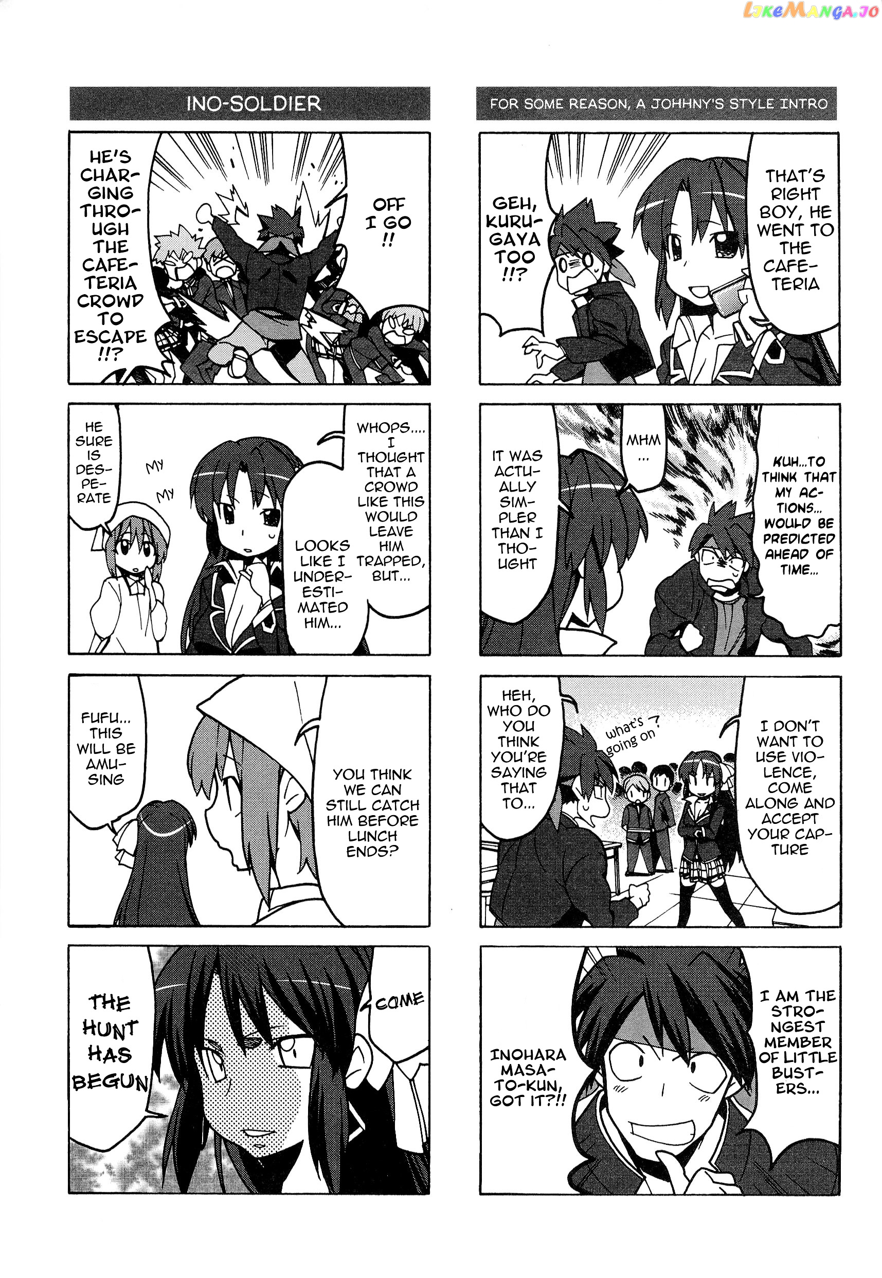 Little Busters! The 4-Koma chapter 44 - page 8