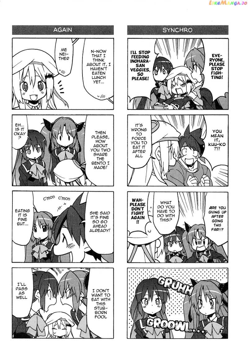 Little Busters! The 4-Koma chapter 45 - page 12