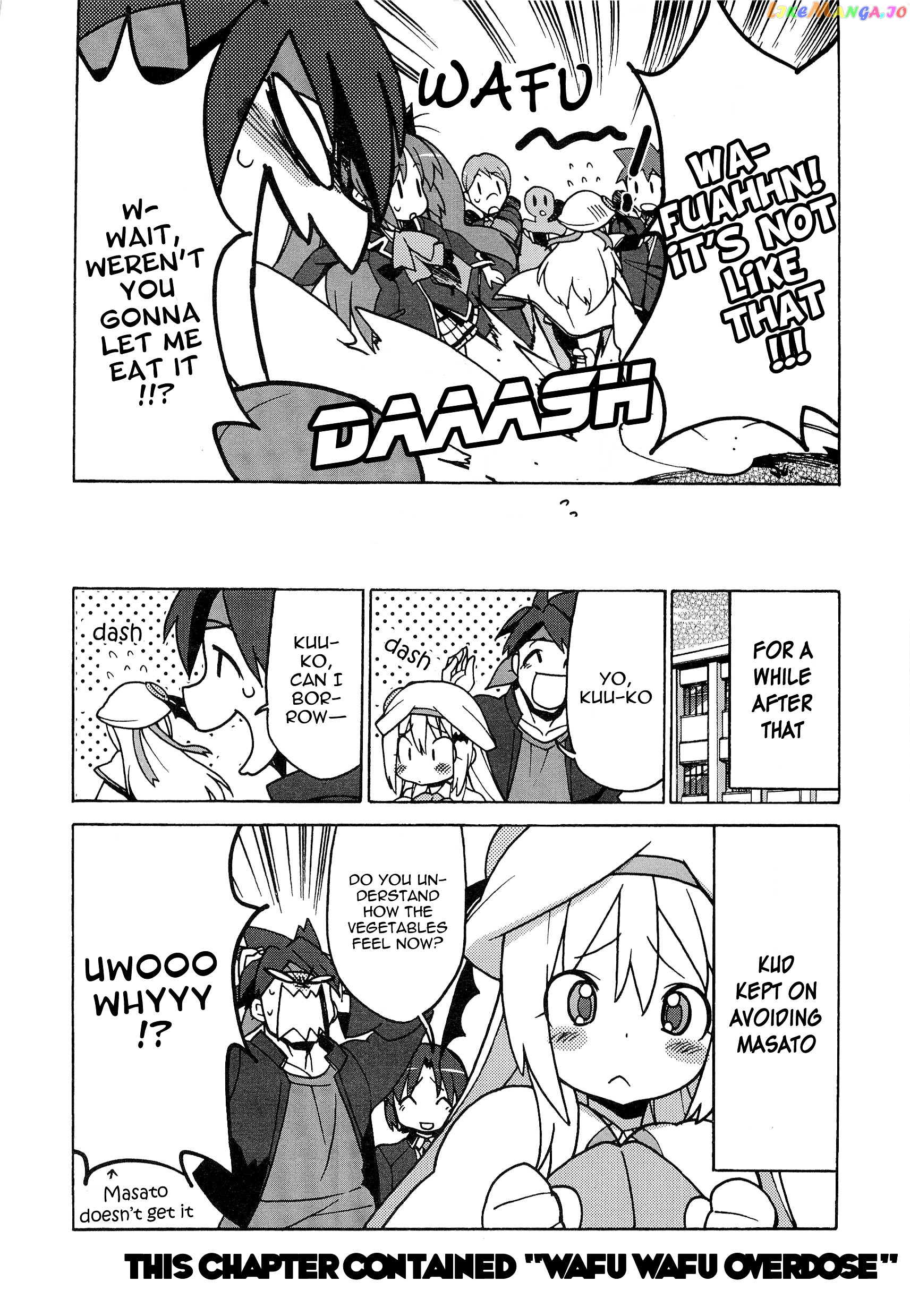 Little Busters! The 4-Koma chapter 45 - page 18