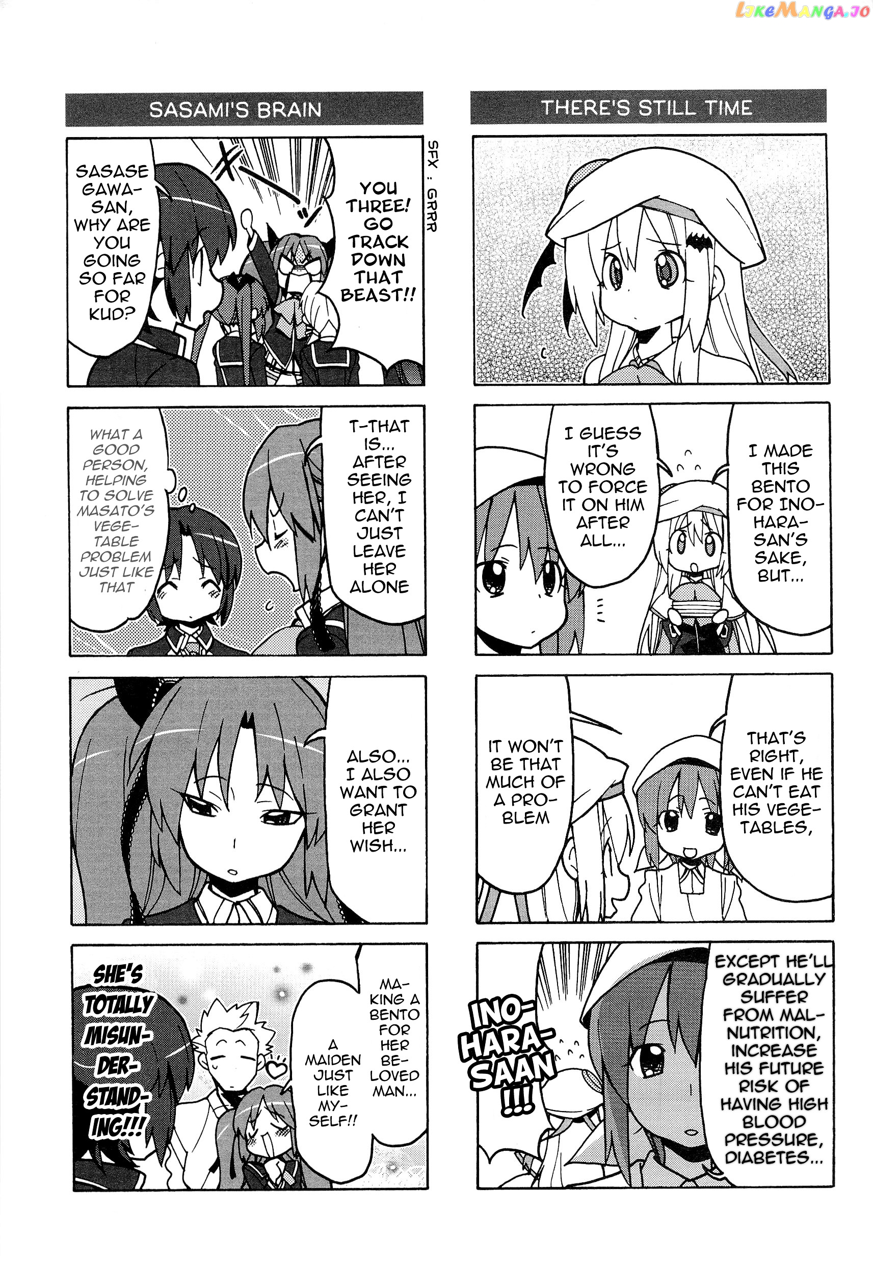 Little Busters! The 4-Koma chapter 45 - page 7