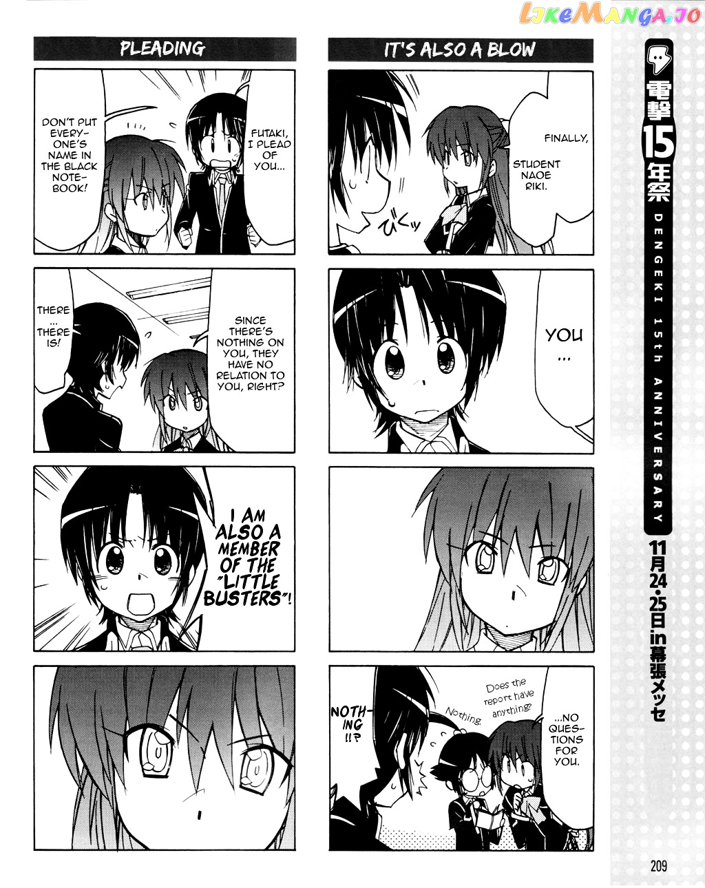 Little Busters! The 4-Koma chapter 22 - page 11