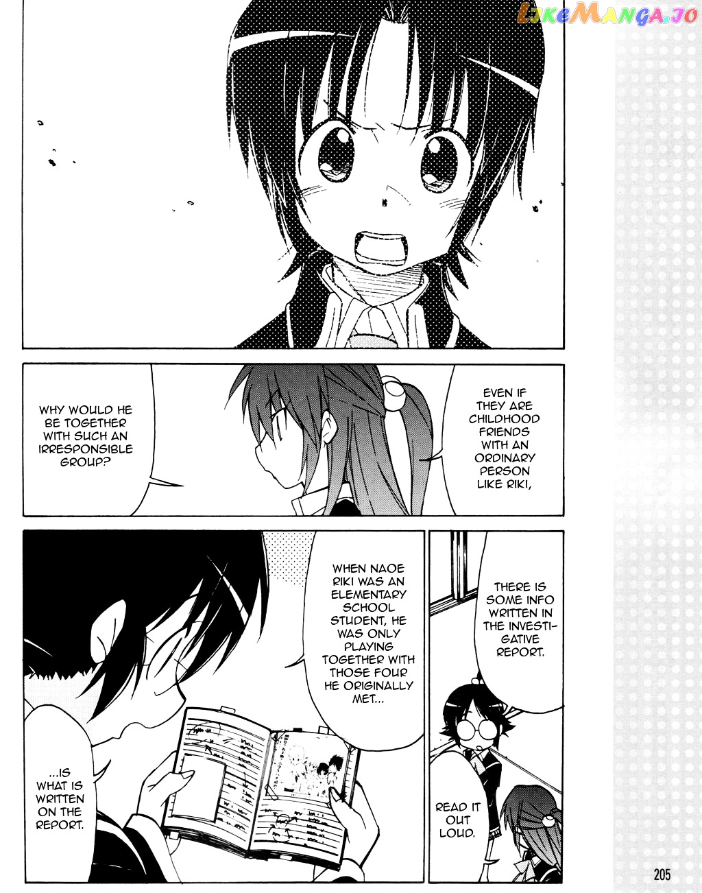 Little Busters! The 4-Koma chapter 22 - page 15