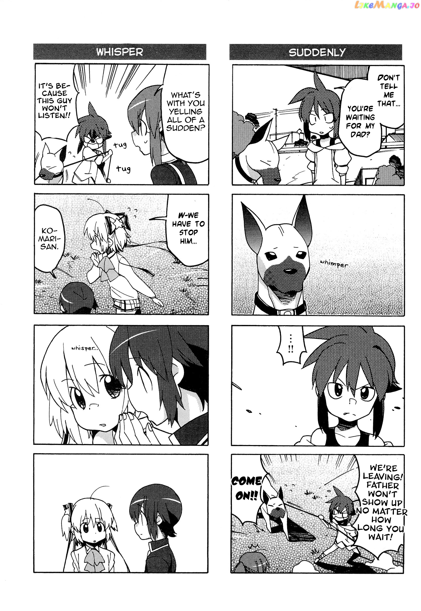 Little Busters! The 4-Koma chapter 47 - page 14