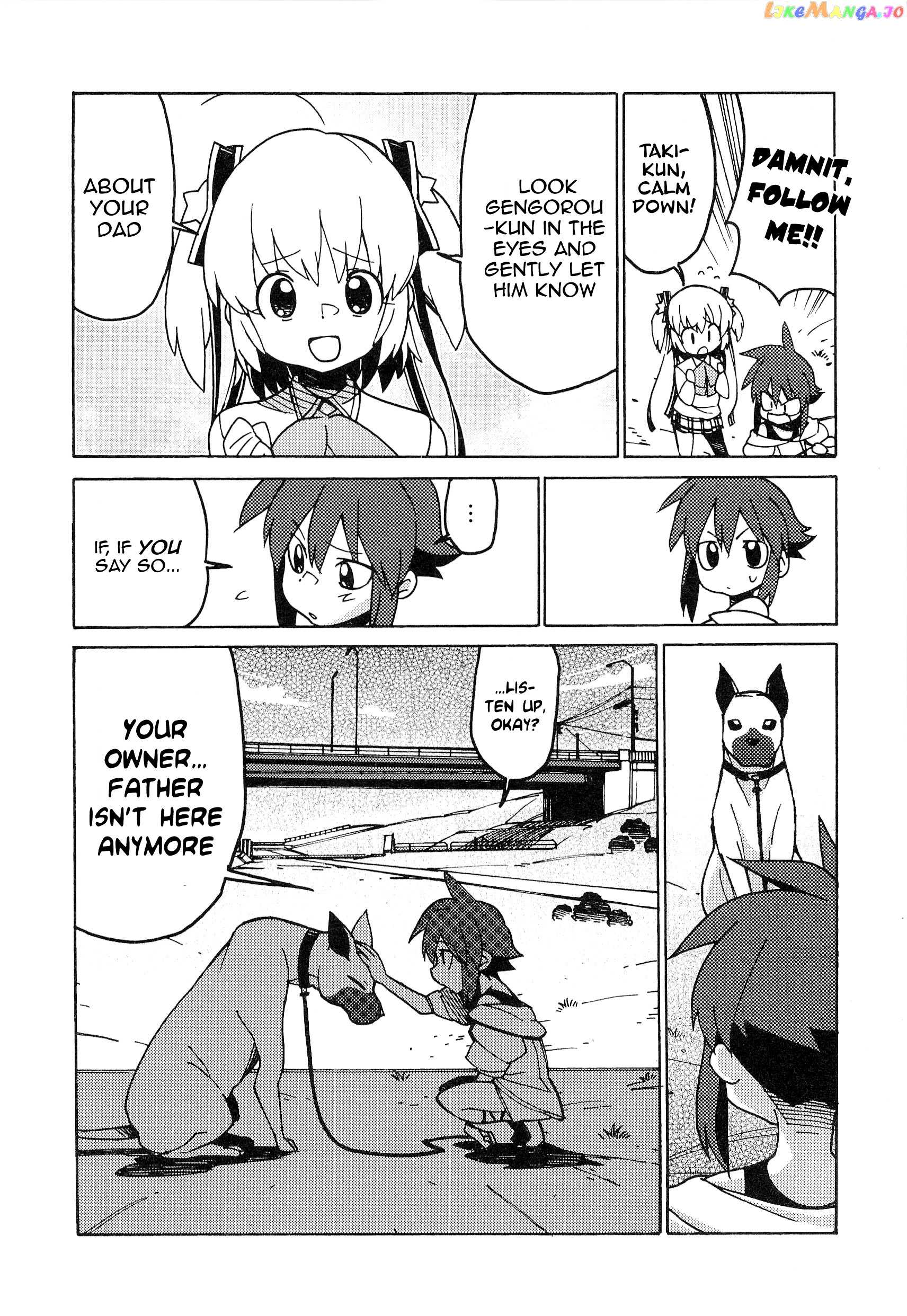 Little Busters! The 4-Koma chapter 47 - page 15