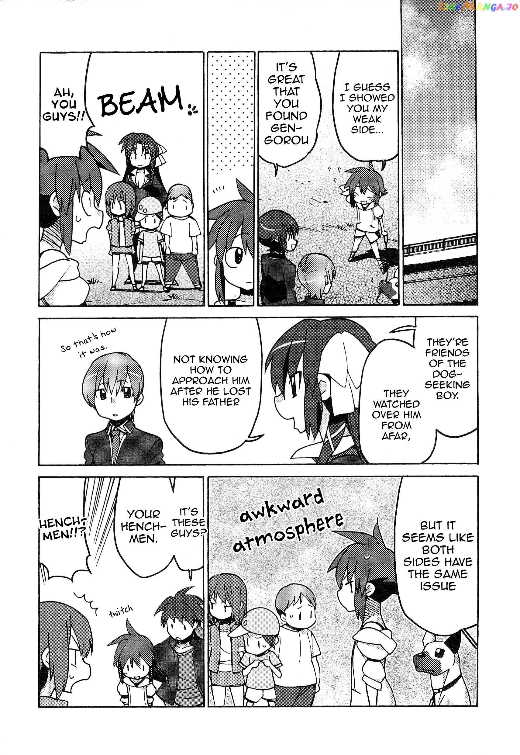 Little Busters! The 4-Koma chapter 47 - page 24