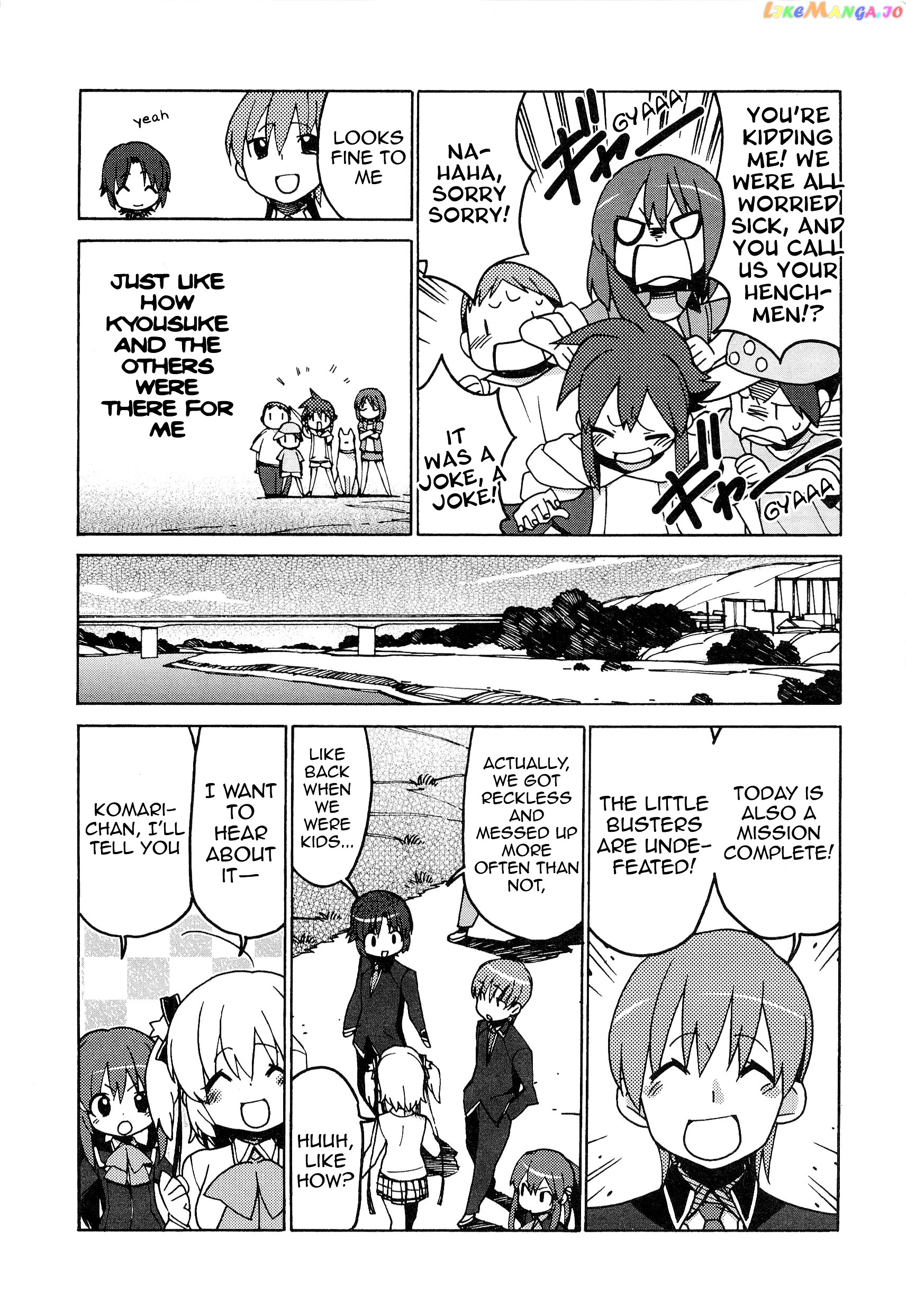 Little Busters! The 4-Koma chapter 47 - page 25