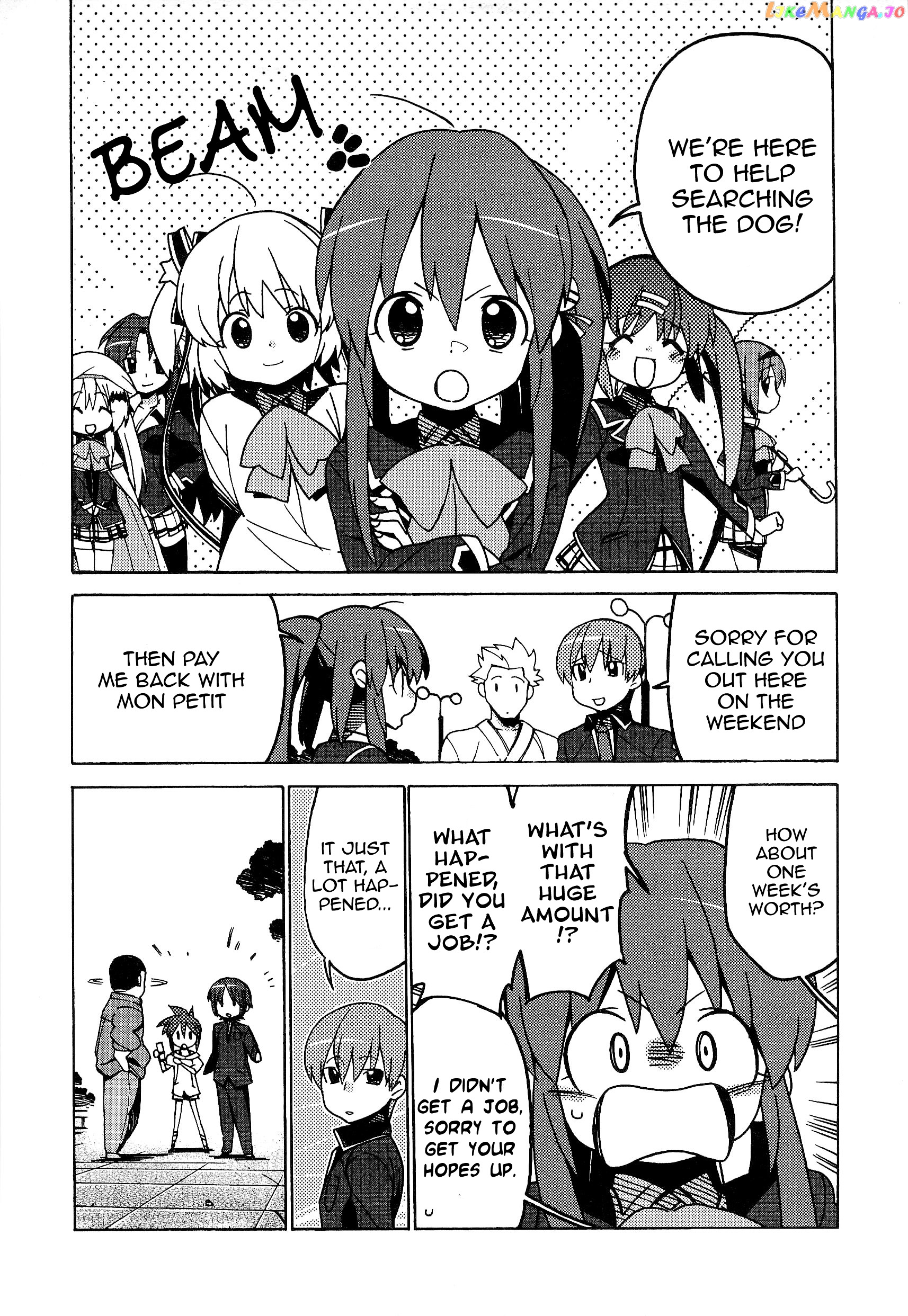 Little Busters! The 4-Koma chapter 47 - page 4