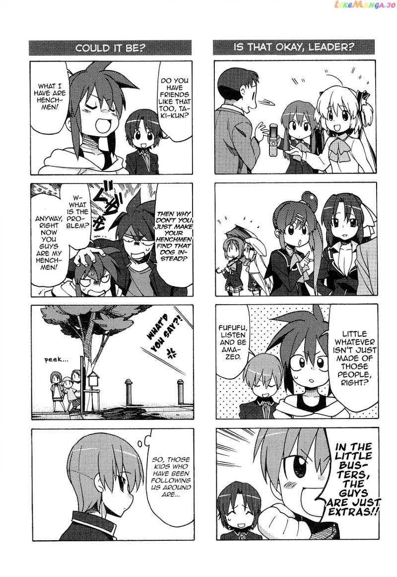 Little Busters! The 4-Koma chapter 47 - page 8