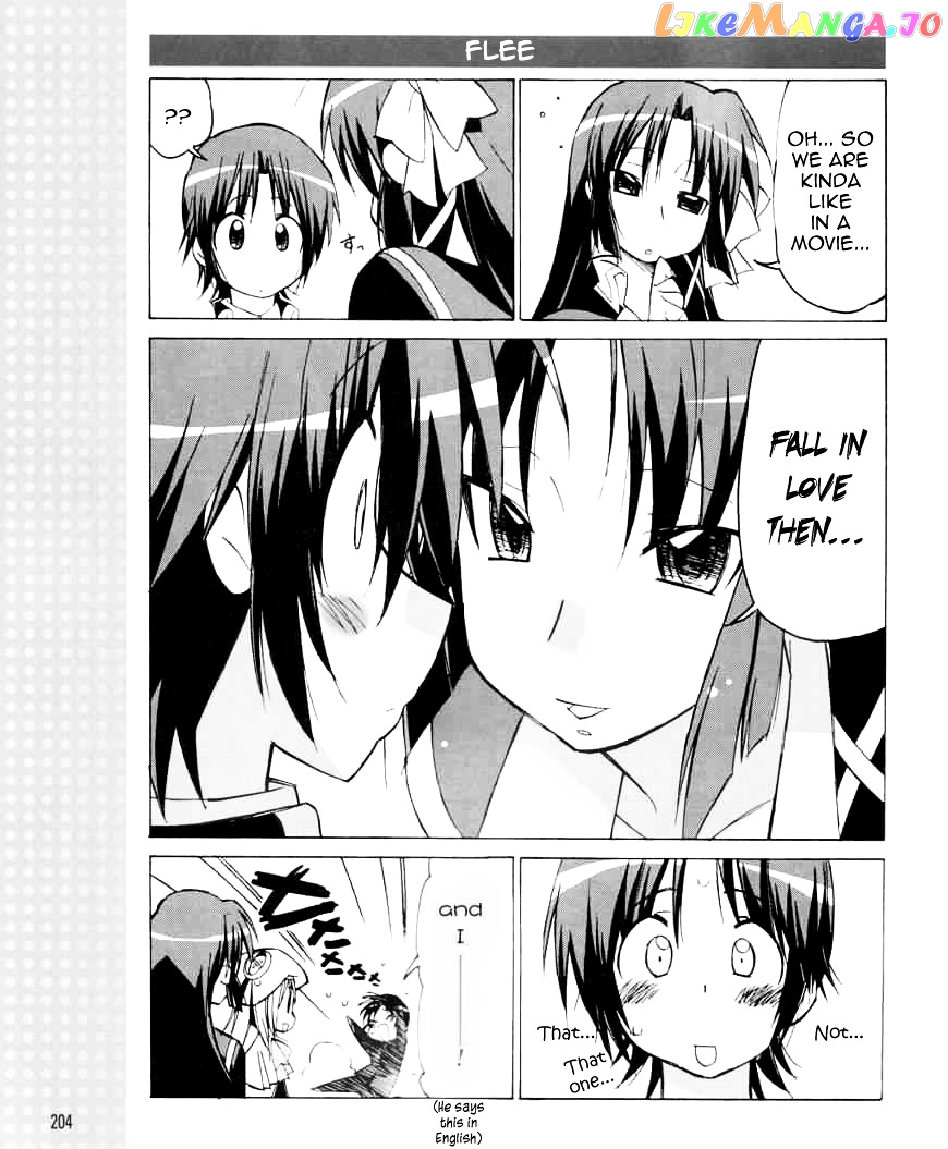 Little Busters! The 4-Koma chapter 24 - page 12