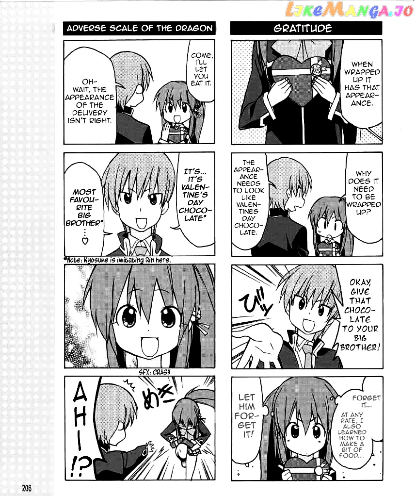 Little Busters! The 4-Koma chapter 25 - page 14