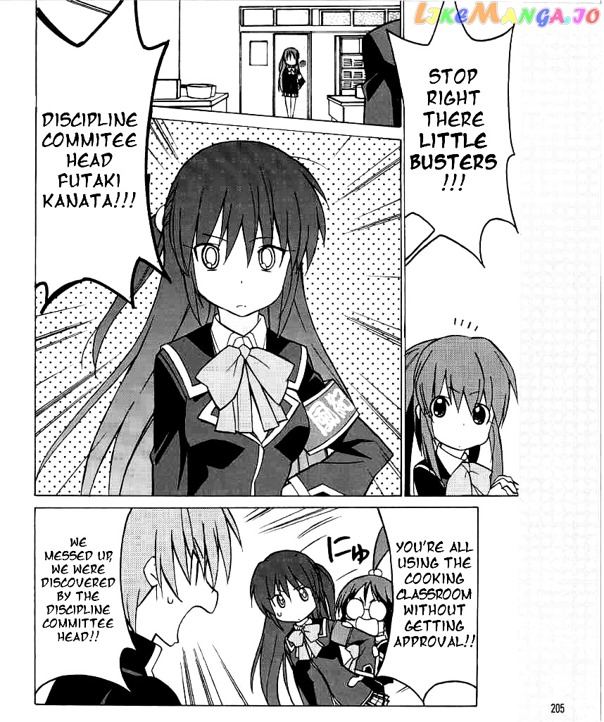 Little Busters! The 4-Koma chapter 25 - page 15