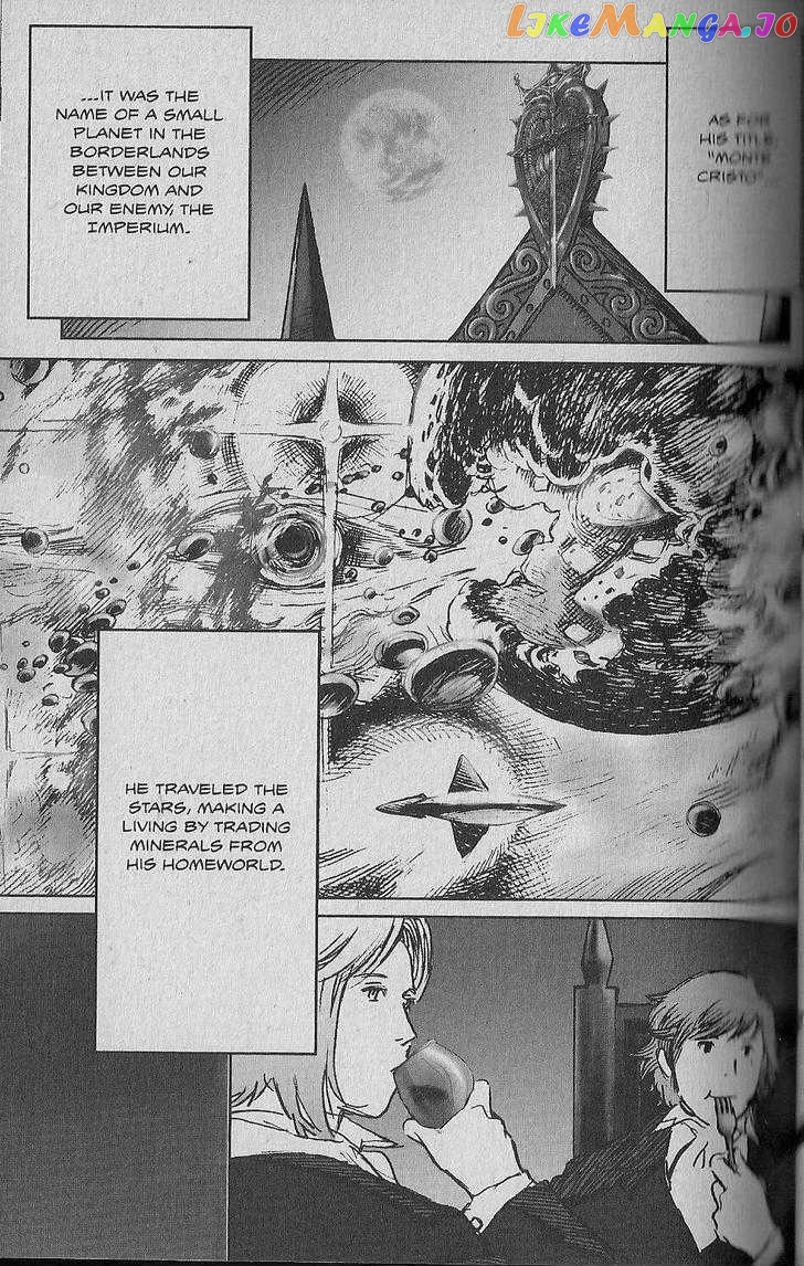 Gankutsuou chapter 2 - page 3