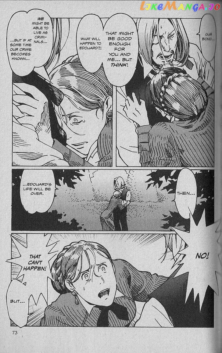 Gankutsuou chapter 8 - page 14
