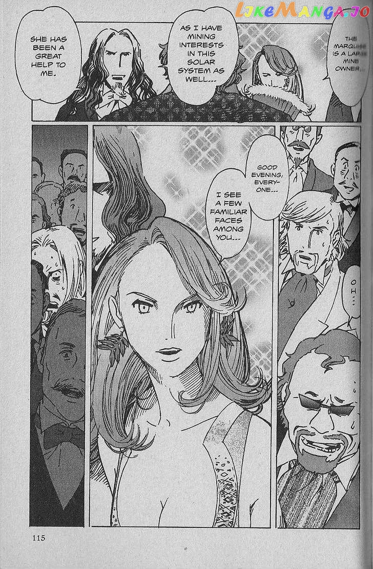 Gankutsuou chapter 9 - page 19