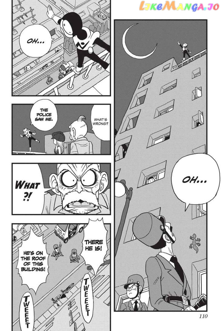 Ginga Patrol Jako chapter 6 - page 6