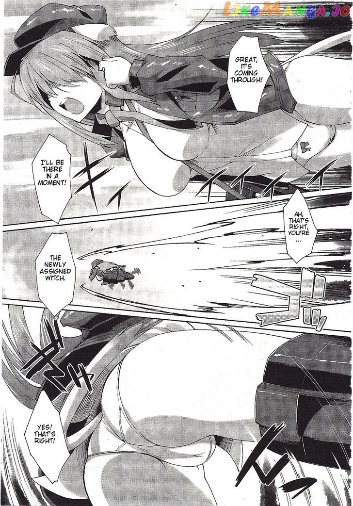 Strike Witches: Katayoku no Majotachi chapter 1 - page 10