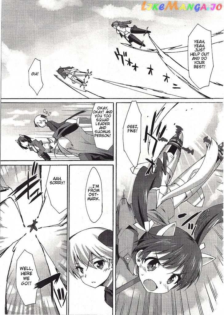 Strike Witches: Katayoku no Majotachi chapter 1 - page 13