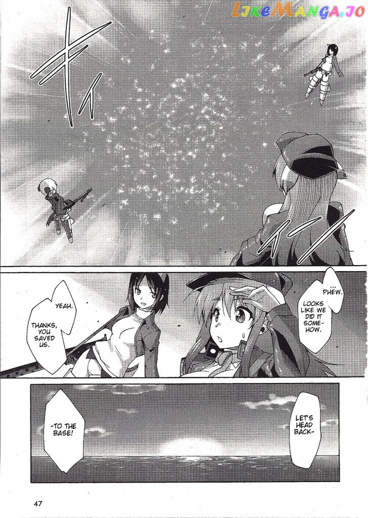 Strike Witches: Katayoku no Majotachi chapter 1 - page 15