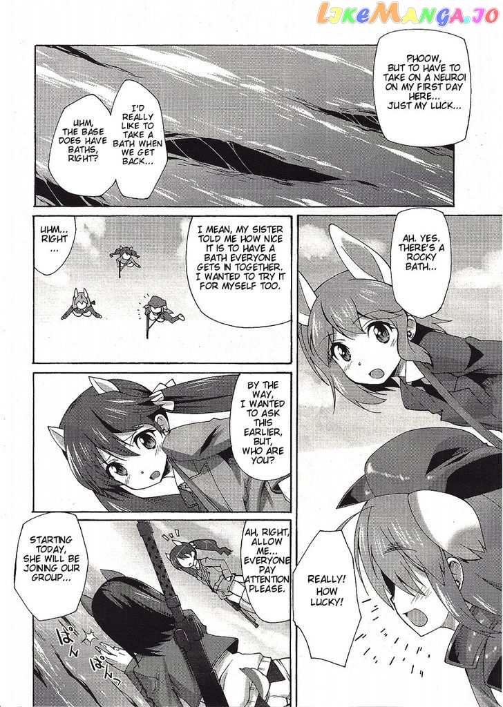 Strike Witches: Katayoku no Majotachi chapter 1 - page 16
