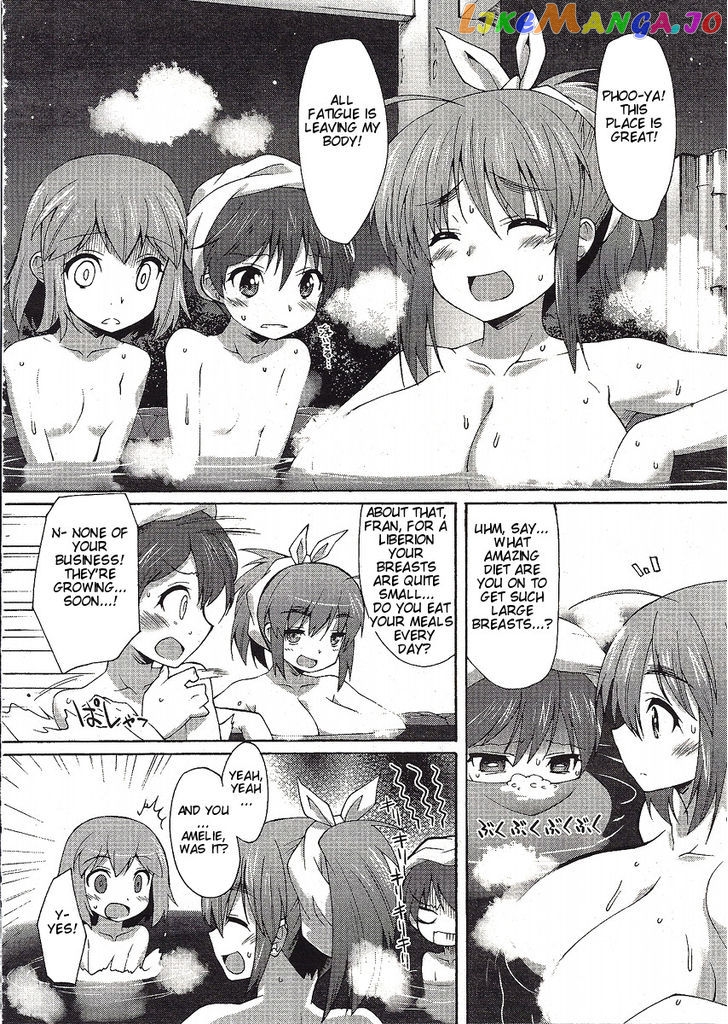 Strike Witches: Katayoku no Majotachi chapter 1 - page 22