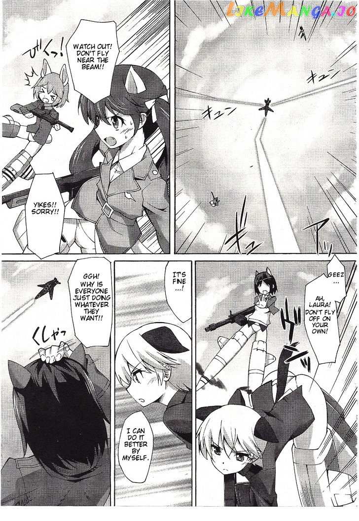 Strike Witches: Katayoku no Majotachi chapter 1 - page 8