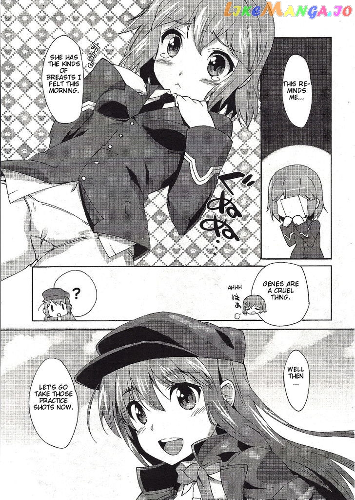 Strike Witches: Katayoku no Majotachi chapter 2 - page 11