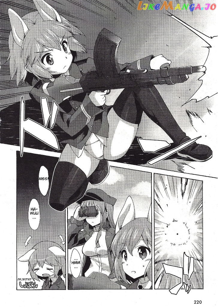 Strike Witches: Katayoku no Majotachi chapter 2 - page 14