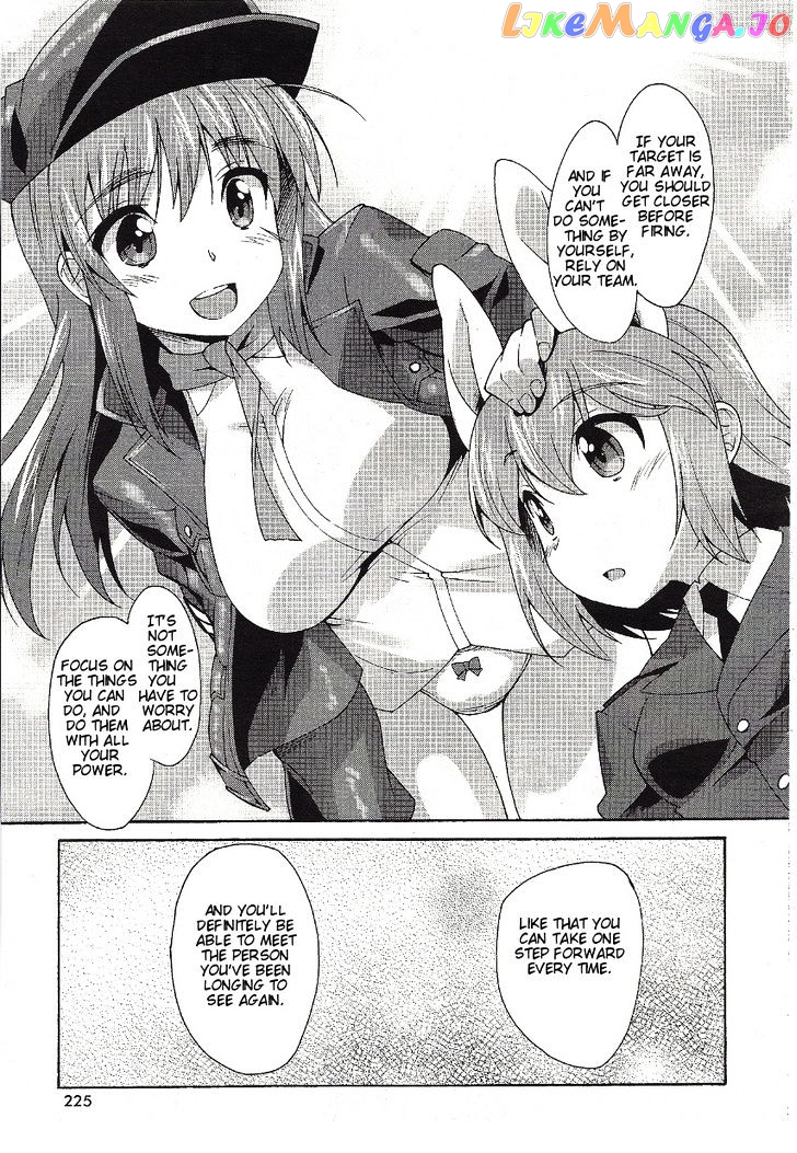 Strike Witches: Katayoku no Majotachi chapter 2 - page 19