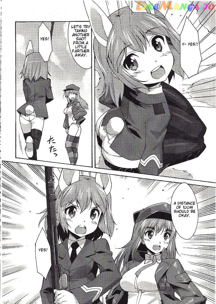 Strike Witches: Katayoku no Majotachi chapter 2 - page 20