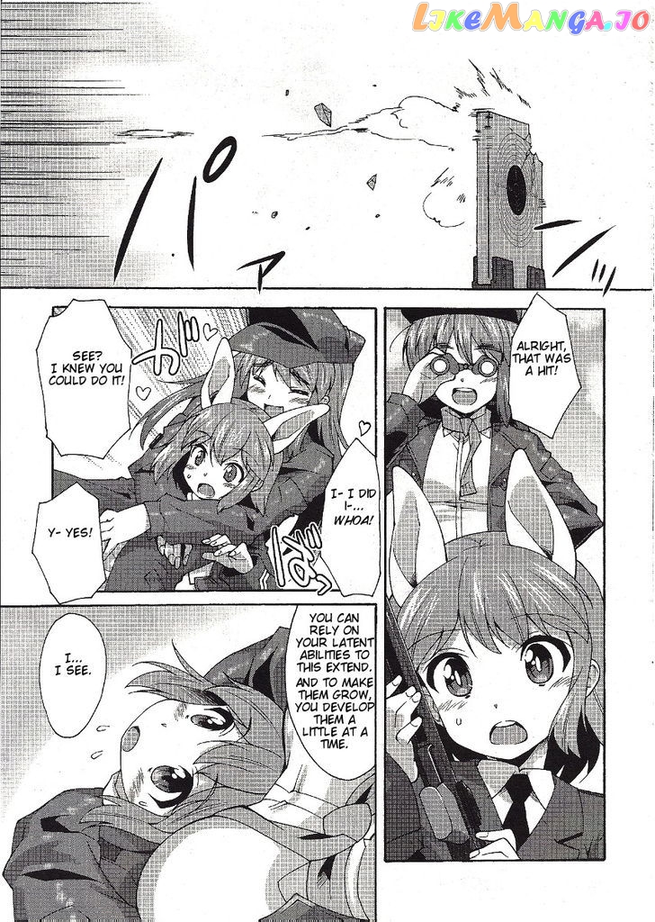 Strike Witches: Katayoku no Majotachi chapter 2 - page 23