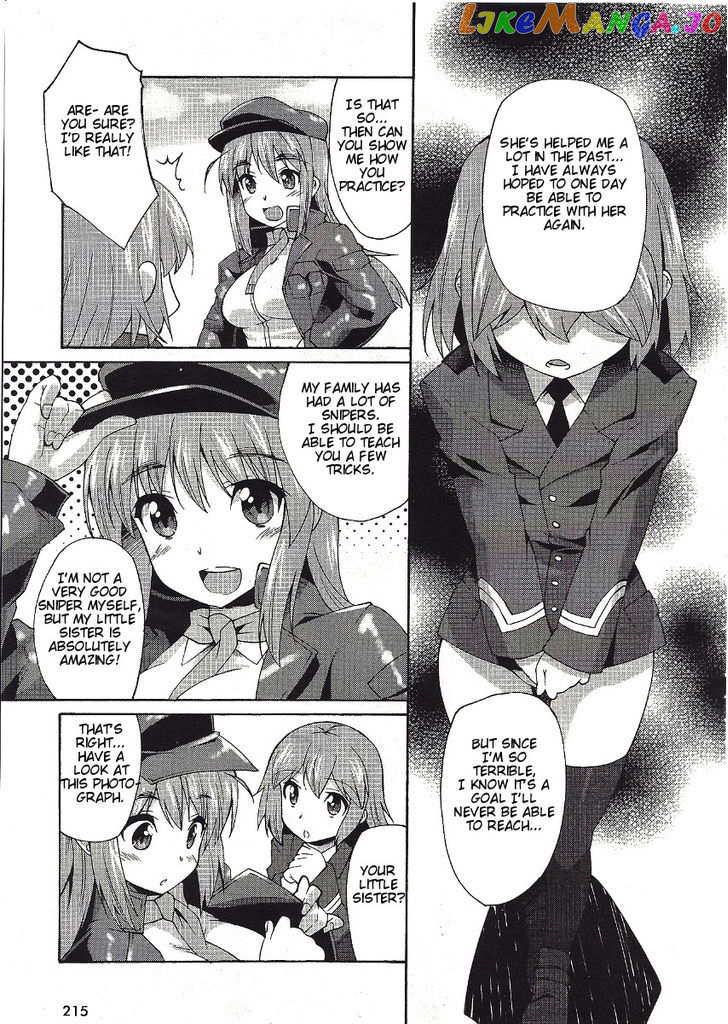 Strike Witches: Katayoku no Majotachi chapter 2 - page 9