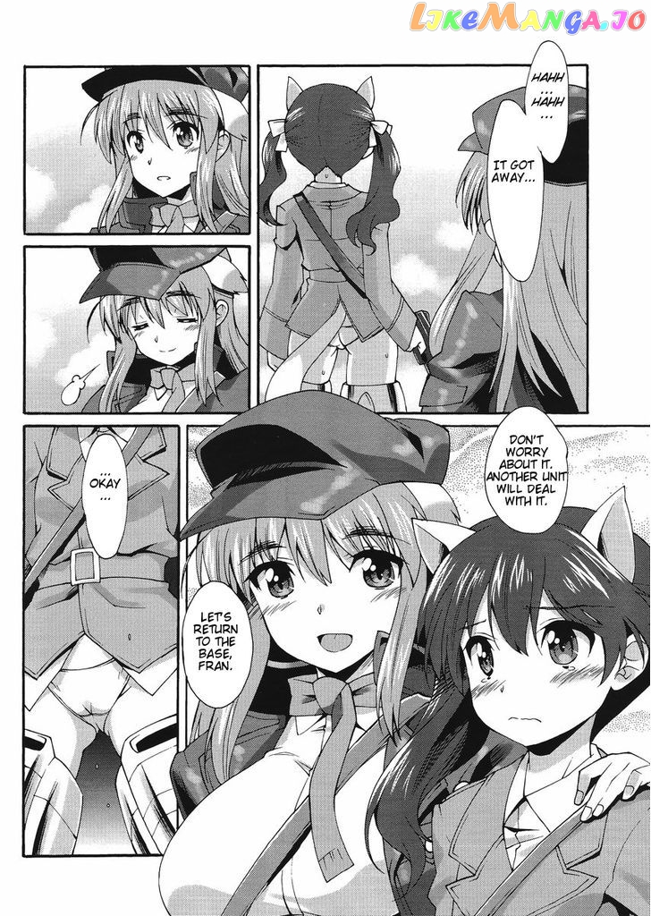 Strike Witches: Katayoku no Majotachi chapter 3 - page 11