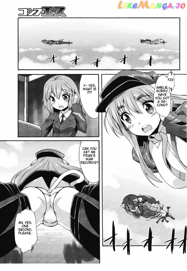 Strike Witches: Katayoku no Majotachi chapter 3 - page 12