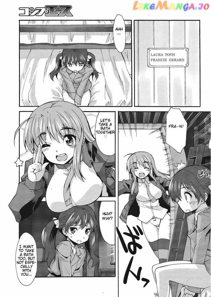 Strike Witches: Katayoku no Majotachi chapter 3 - page 14