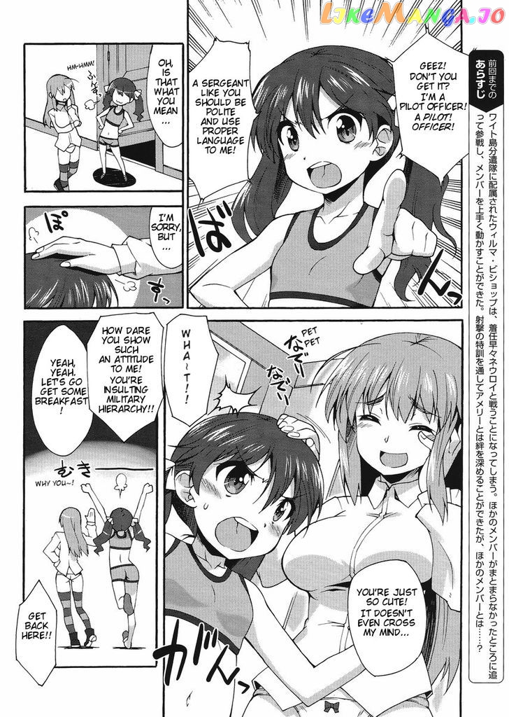 Strike Witches: Katayoku no Majotachi chapter 3 - page 2