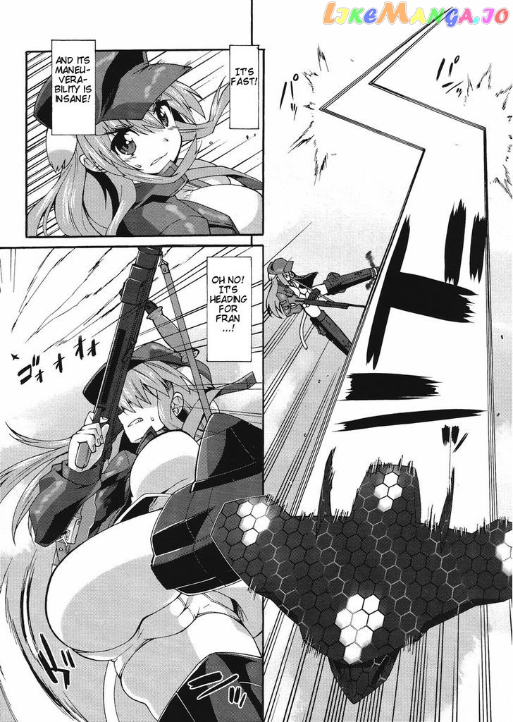 Strike Witches: Katayoku no Majotachi chapter 3 - page 9