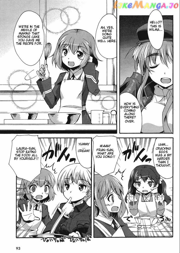 Strike Witches: Katayoku no Majotachi chapter 4 - page 11