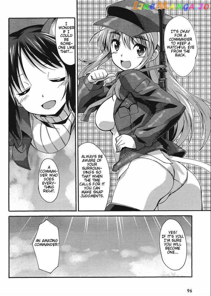 Strike Witches: Katayoku no Majotachi chapter 4 - page 14