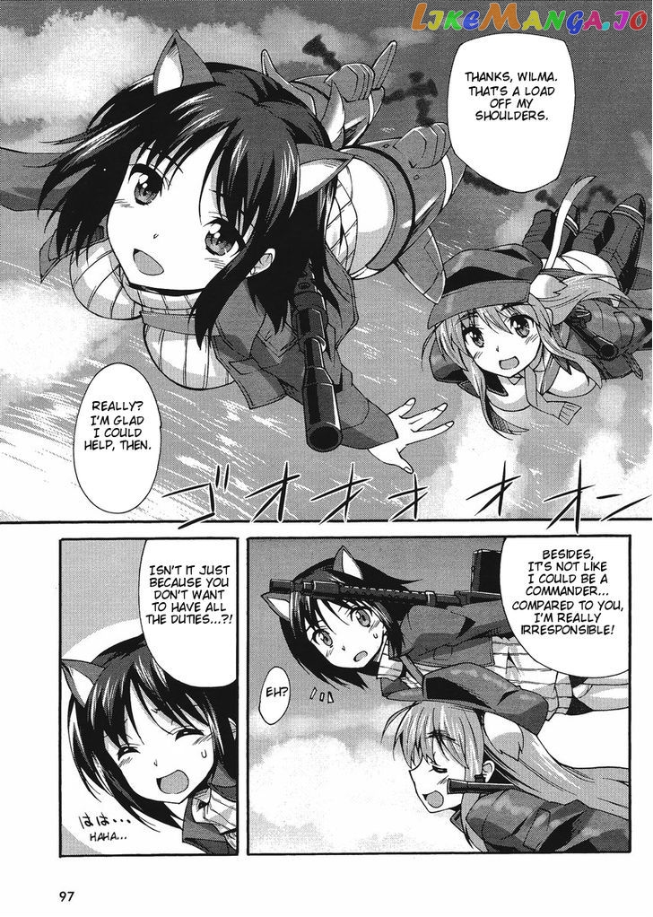 Strike Witches: Katayoku no Majotachi chapter 4 - page 15