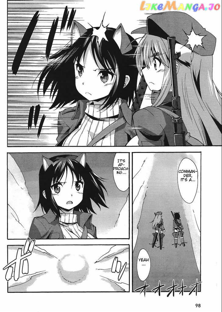 Strike Witches: Katayoku no Majotachi chapter 4 - page 16