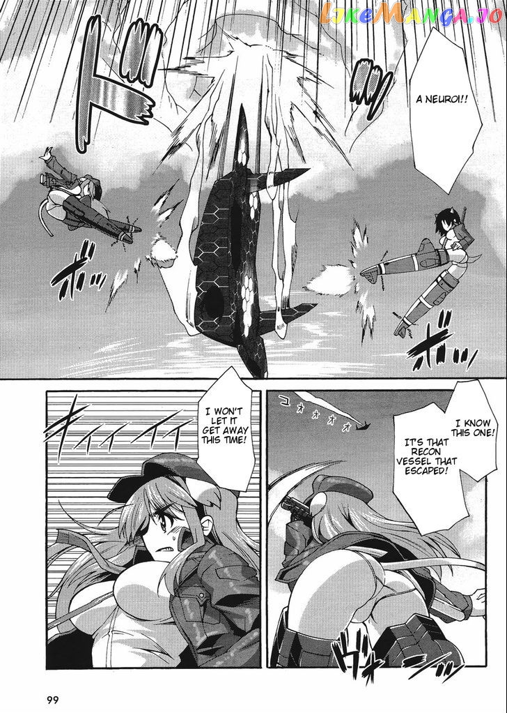 Strike Witches: Katayoku no Majotachi chapter 4 - page 17