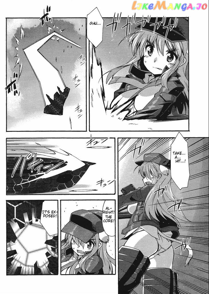 Strike Witches: Katayoku no Majotachi chapter 4 - page 18